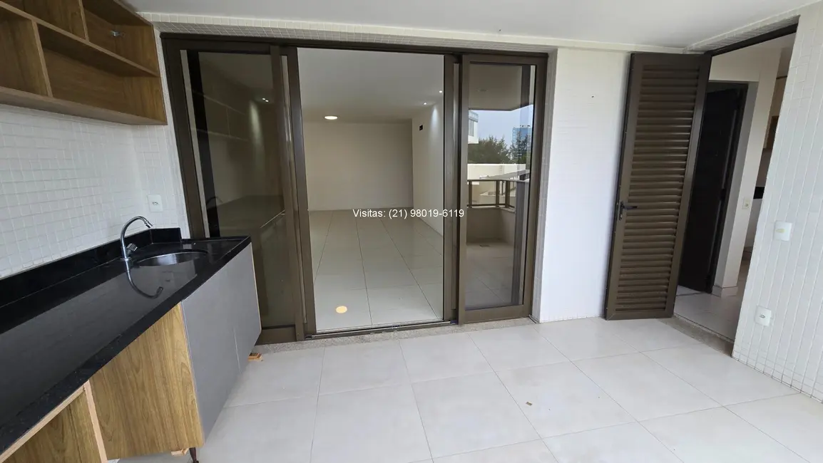 Apartamento com 3 quartos à venda, 131m2 em Barra da Tijuca, Rio De Janeiro - RJ - imagem 8 Foto 8 de Apartamento com 3 quartos à venda, 131m2 em Barra da Tijuca, Rio De Janeiro - RJ