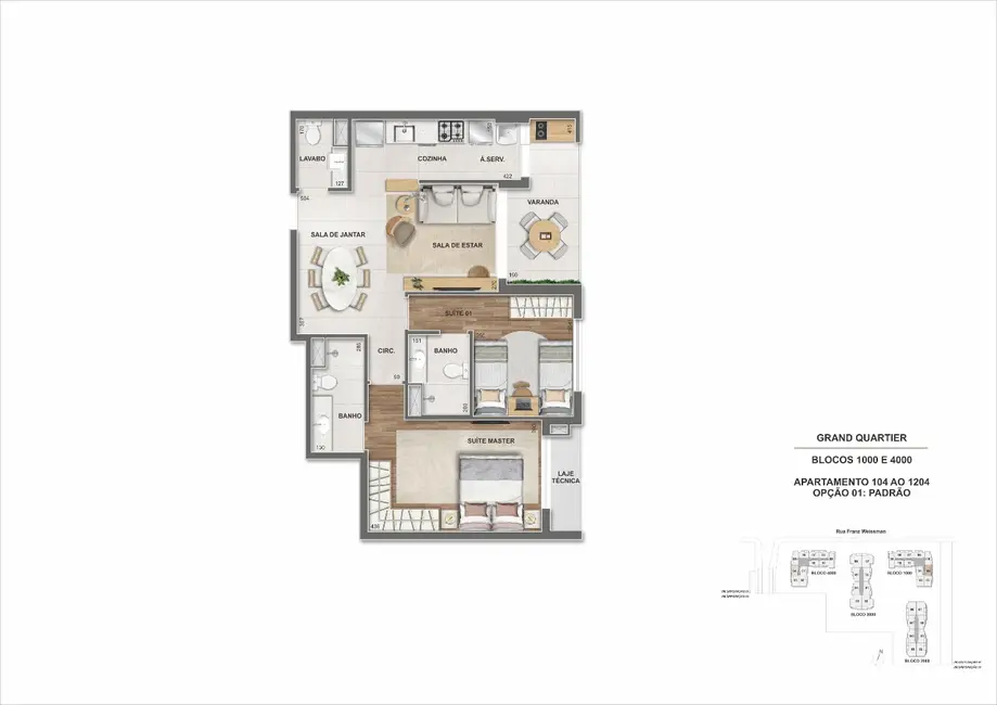 Foto 2 de Apartamento com 2 quartos à venda, 75m2 em Rio De Janeiro - RJ