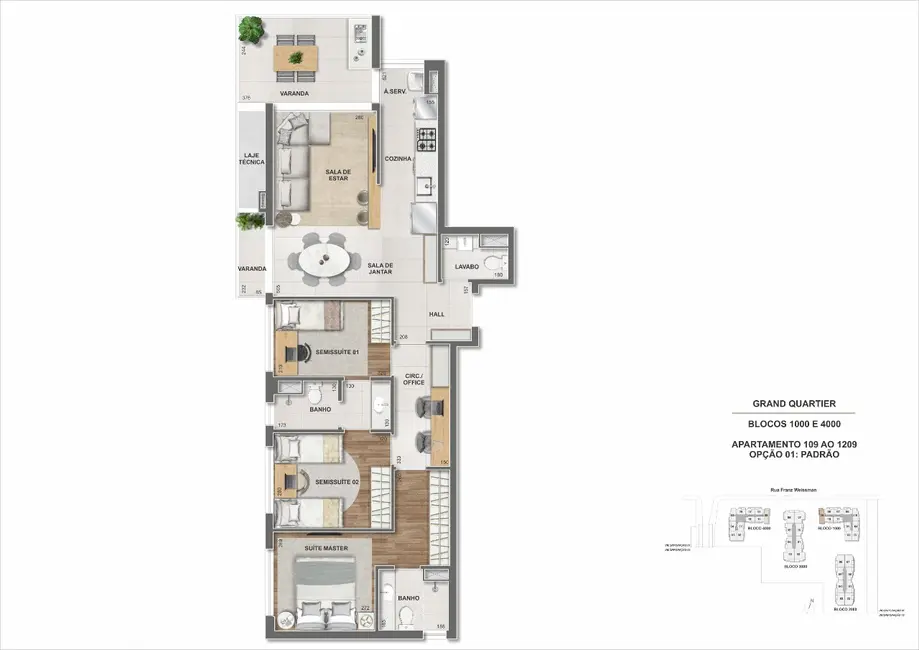 Foto 2 de Apartamento com 3 quartos à venda, 97m2 em Rio De Janeiro - RJ