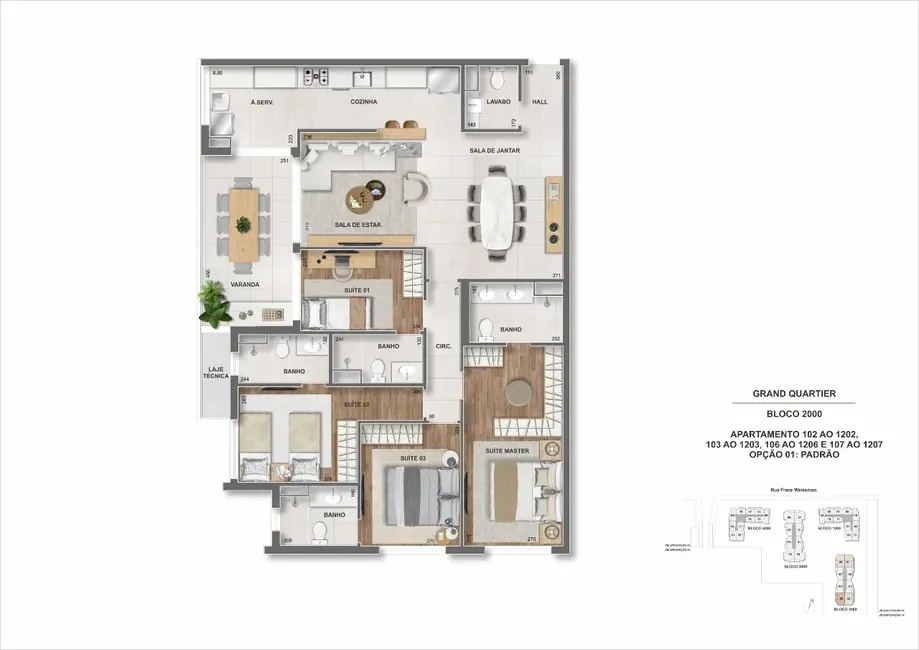 Foto 2 de Apartamento com 4 quartos à venda, 131m2 em Rio De Janeiro - RJ