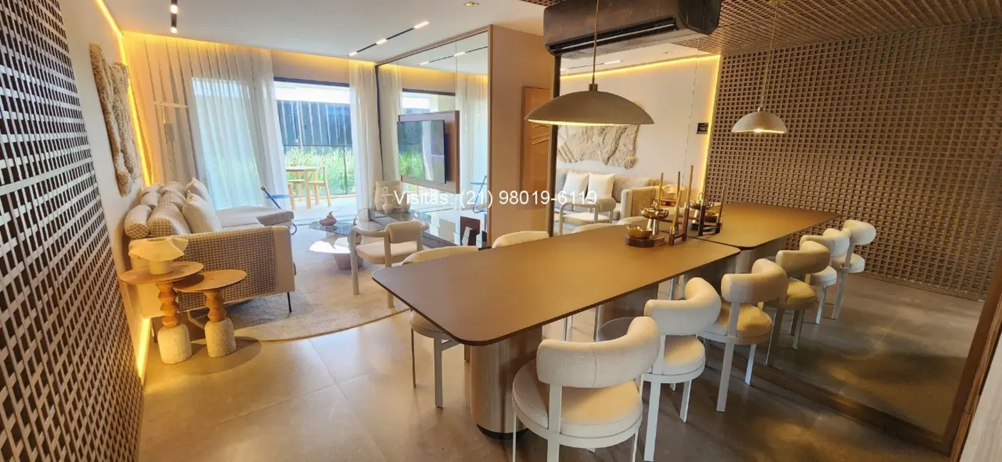 Foto 2 de Apartamento com 4 quartos à venda, 115m2 em Barra da Tijuca, Rio De Janeiro - RJ