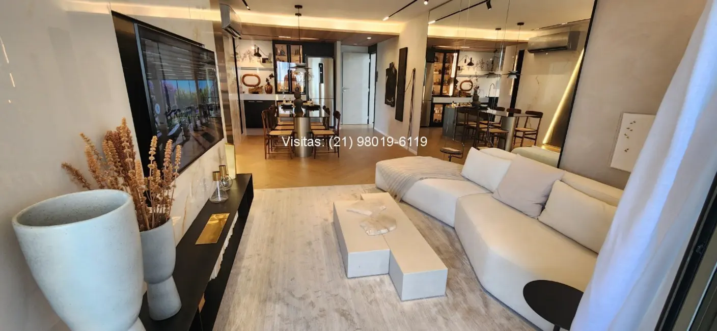 Foto 7 de Apartamento com 3 quartos à venda, 101m2 em Barra da Tijuca, Rio De Janeiro - RJ