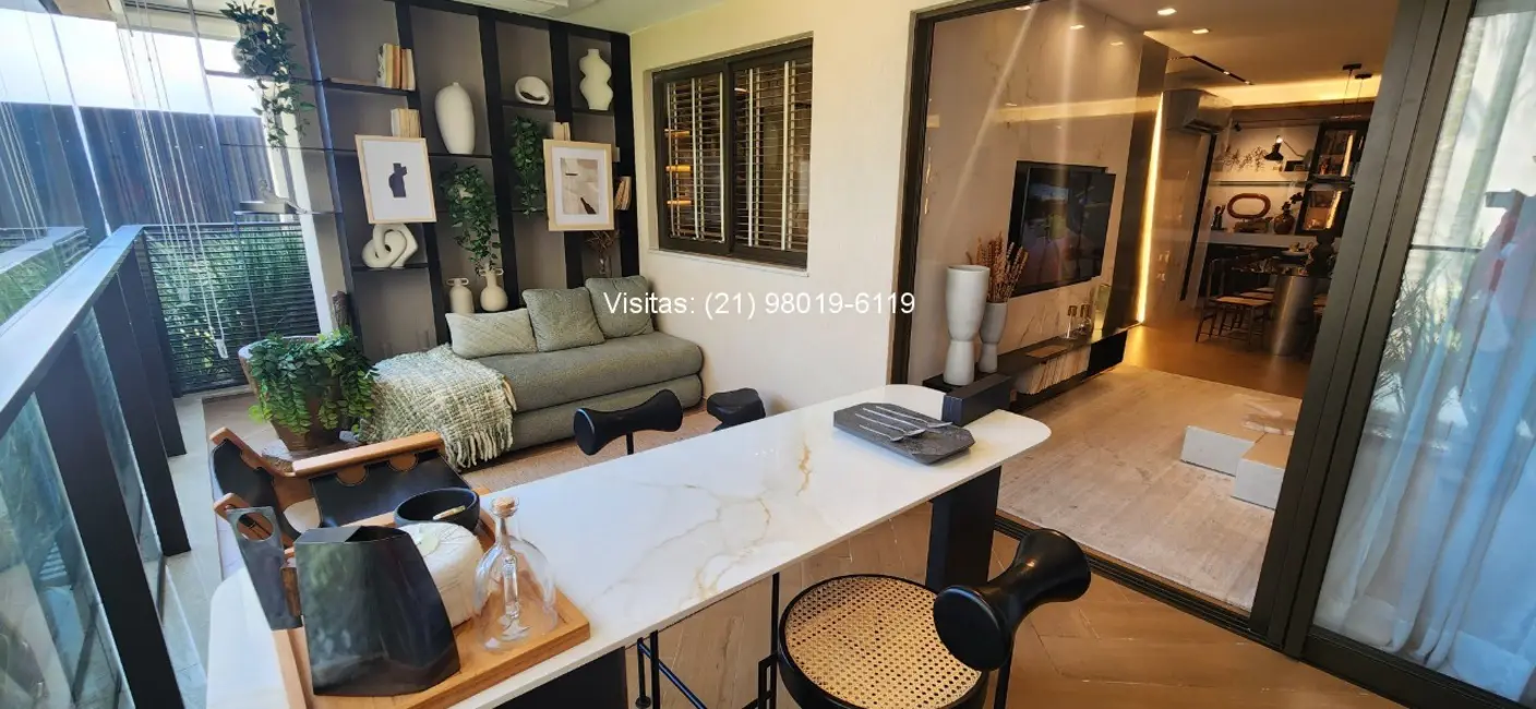 Foto 5 de Apartamento com 3 quartos à venda, 101m2 em Barra da Tijuca, Rio De Janeiro - RJ