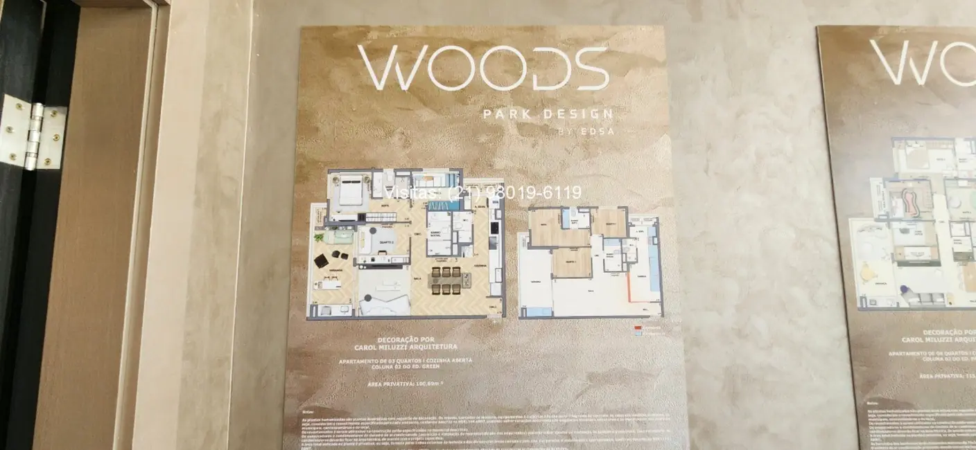 Foto 2 de Apartamento com 3 quartos à venda, 101m2 em Barra da Tijuca, Rio De Janeiro - RJ