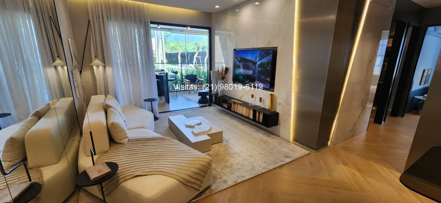 Foto 4 de Apartamento com 3 quartos à venda, 101m2 em Barra da Tijuca, Rio De Janeiro - RJ