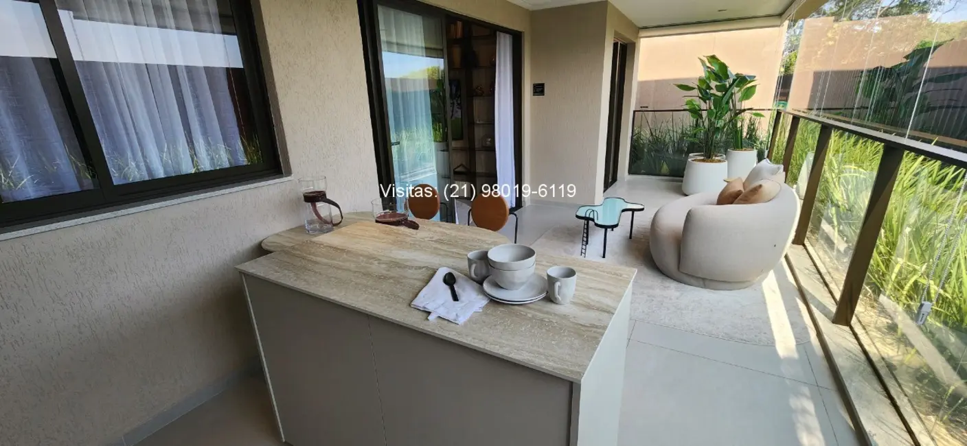 Foto 5 de Apartamento com 3 quartos à venda, 133m2 em Barra da Tijuca, Rio De Janeiro - RJ