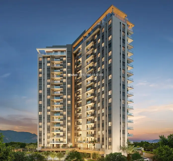 Foto 1 de Apartamento com 2 quartos à venda, 79m2 em Barra da Tijuca, Rio De Janeiro - RJ