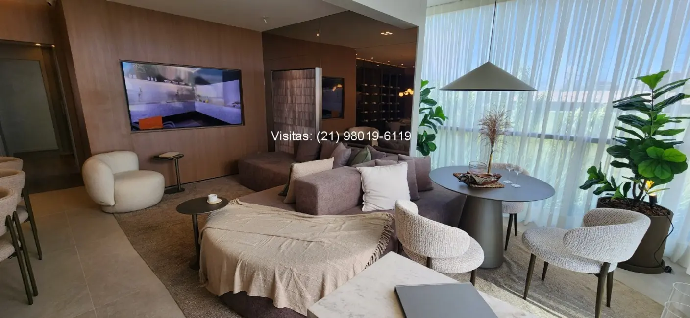 Foto 8 de Apartamento com 3 quartos à venda, 116m2 em Barra da Tijuca, Rio De Janeiro - RJ