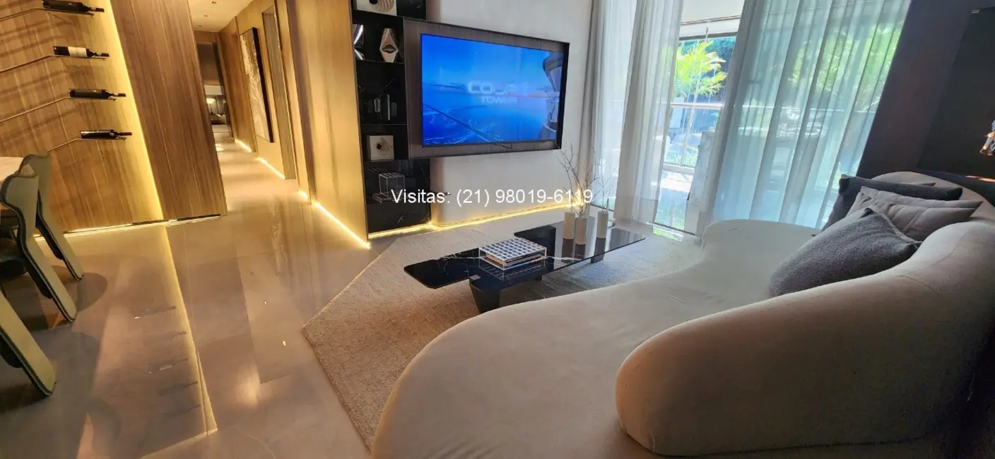 Foto 6 de Apartamento com 3 quartos à venda, 146m2 em Barra da Tijuca, Rio De Janeiro - RJ