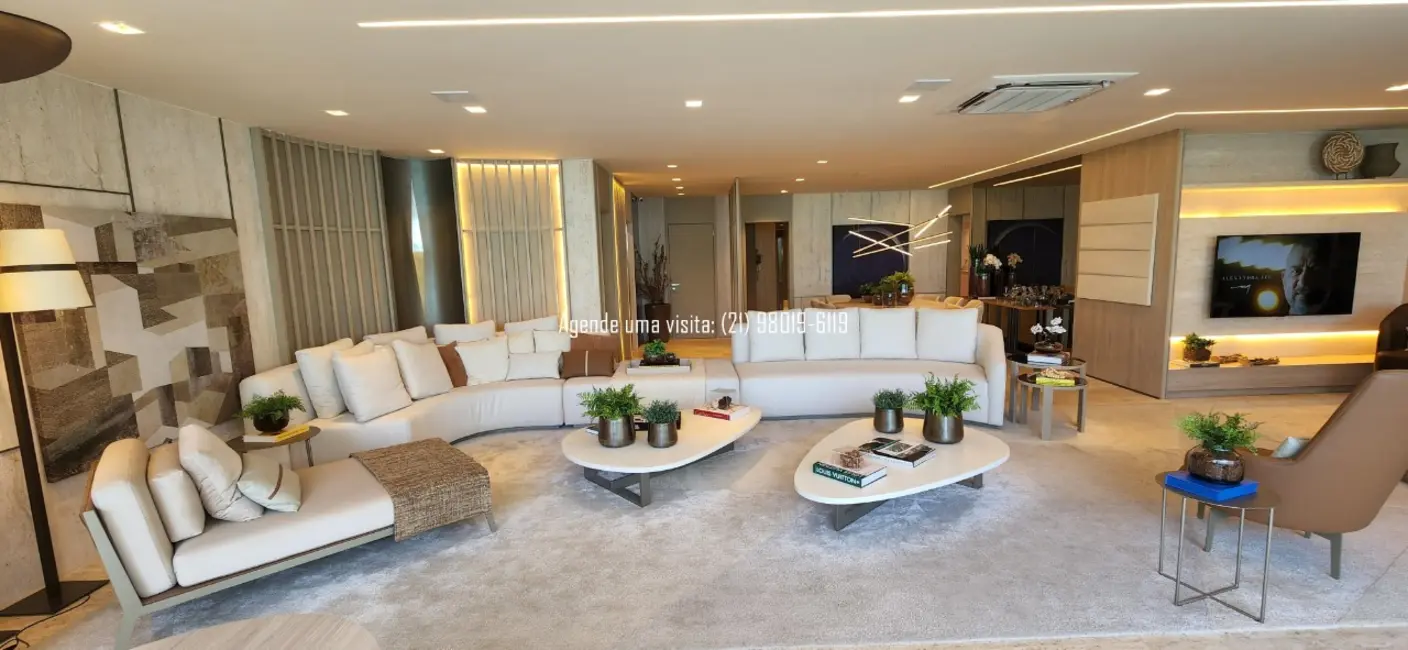 Foto 7 de Apartamento com 4 quartos à venda, 268m2 em Barra da Tijuca, Rio De Janeiro - RJ