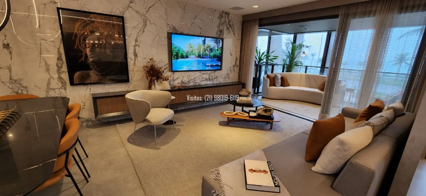 Foto 7 de Apartamento com 3 quartos à venda, 212m2 em Barra da Tijuca, Rio De Janeiro - RJ