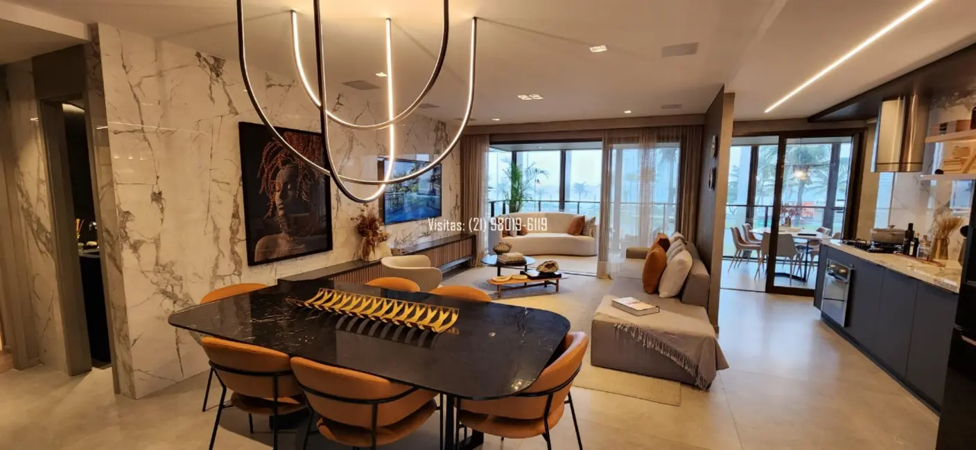 Foto 6 de Apartamento com 3 quartos à venda, 242m2 em Barra da Tijuca, Rio De Janeiro - RJ