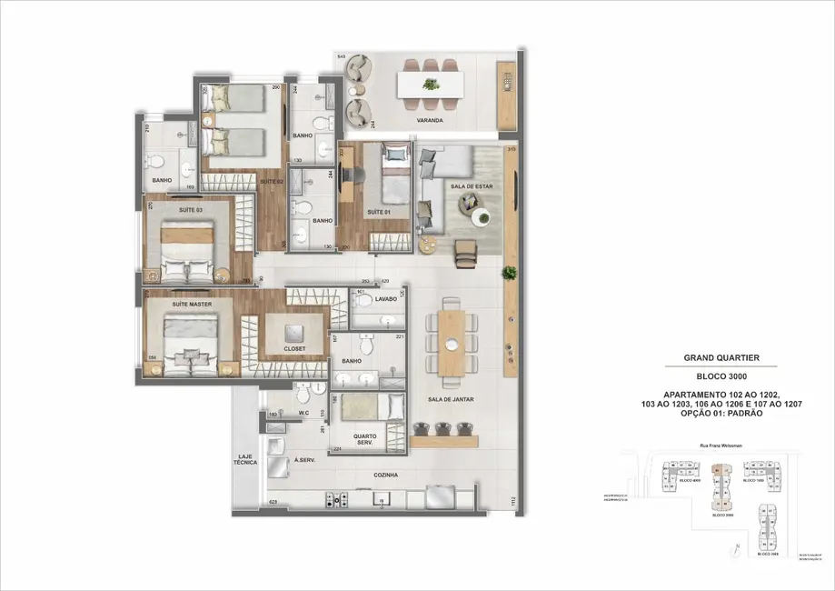 Foto 3 de Apartamento com 4 quartos à venda, 145m2 em Rio De Janeiro - RJ