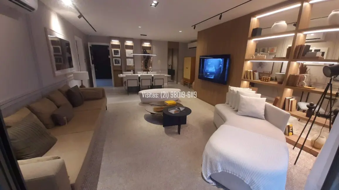 Apartamento com 4 quartos à venda, 190m2 em Barra da Tijuca, Rio De Janeiro - RJ - imagem 2 Foto 2 de Apartamento com 4 quartos à venda, 190m2 em Barra da Tijuca, Rio De Janeiro - RJ