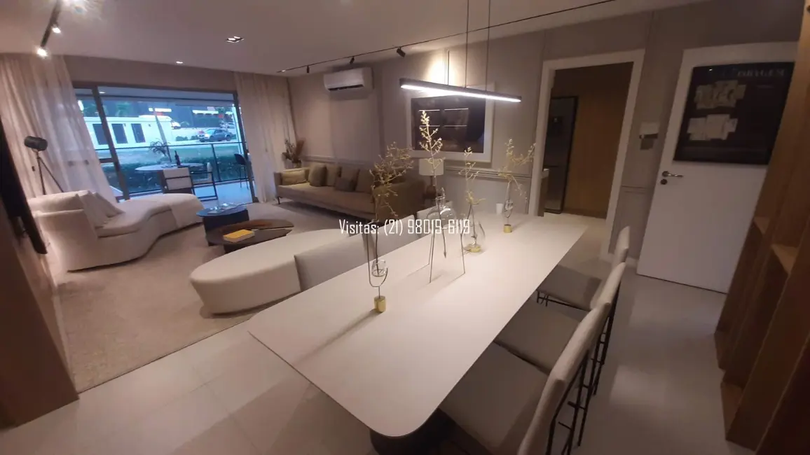 Apartamento com 4 quartos à venda, 190m2 em Barra da Tijuca, Rio De Janeiro - RJ - imagem 4 Foto 4 de Apartamento com 4 quartos à venda, 190m2 em Barra da Tijuca, Rio De Janeiro - RJ
