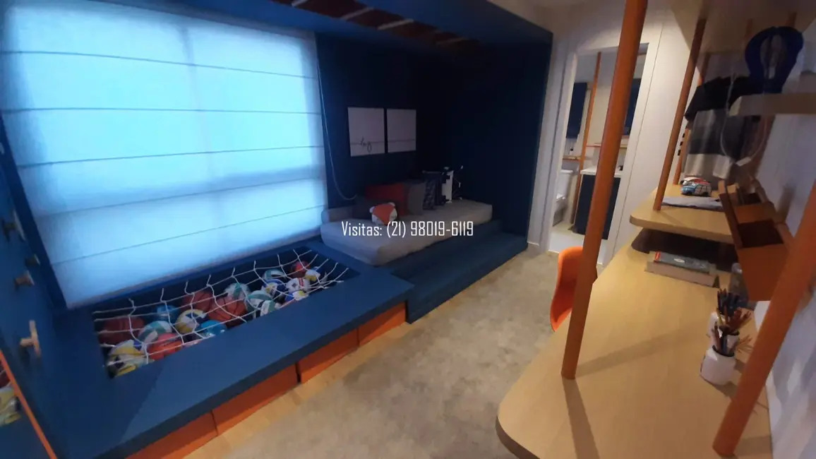 Apartamento com 4 quartos à venda, 190m2 em Barra da Tijuca, Rio De Janeiro - RJ - imagem 9 Foto 9 de Apartamento com 4 quartos à venda, 190m2 em Barra da Tijuca, Rio De Janeiro - RJ