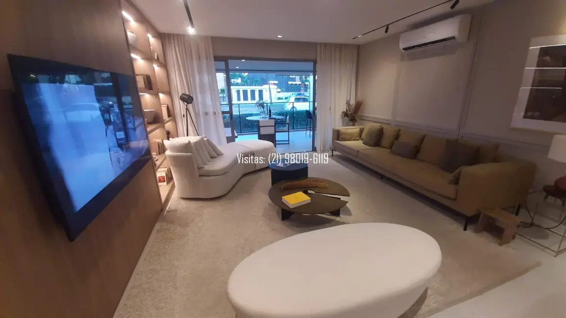 Apartamento com 4 quartos à venda, 190m2 em Barra da Tijuca, Rio De Janeiro - RJ - imagem 7 Foto 7 de Apartamento com 4 quartos à venda, 190m2 em Barra da Tijuca, Rio De Janeiro - RJ