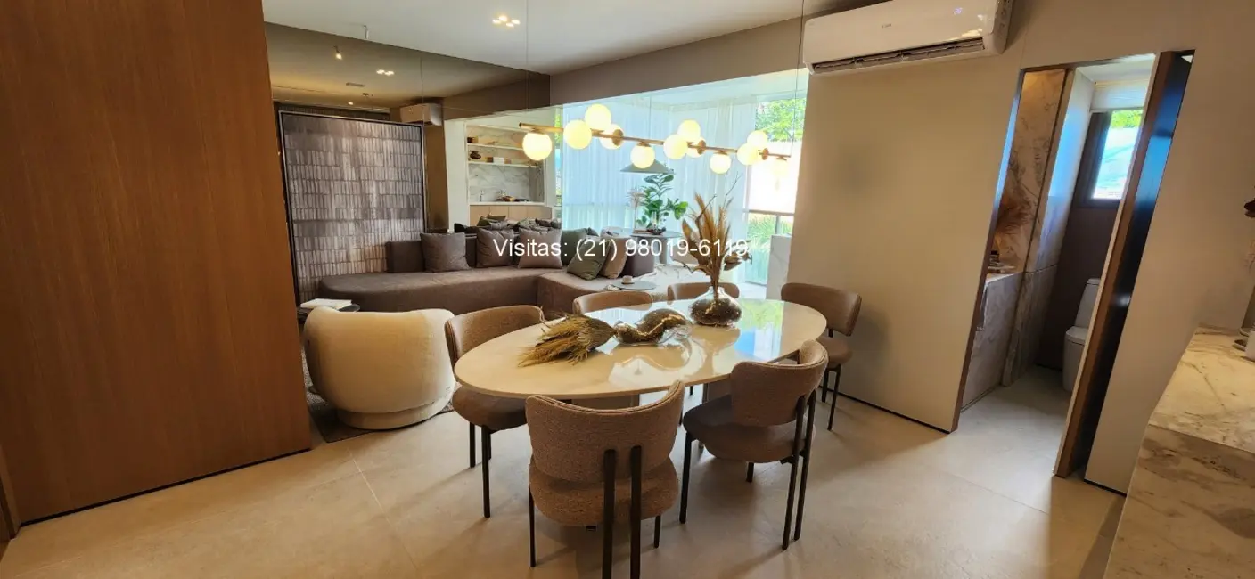 Foto 7 de Apartamento com 3 quartos à venda, 116m2 em Barra da Tijuca, Rio De Janeiro - RJ