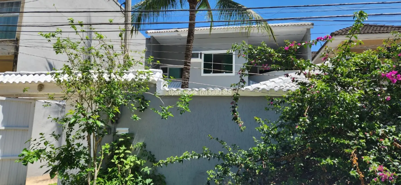 Foto 6 de Casa de Condomínio com 4 quartos para alugar, 250m2 em Recreio dos Bandeirantes, Rio De Janeiro - RJ