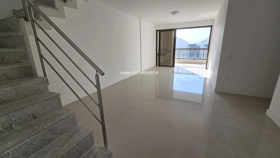 Apartamento com 4 quartos à venda, 252m2 em Barra da Tijuca, Rio De Janeiro - RJ - imagem 2 Foto 2 de Apartamento com 4 quartos à venda, 252m2 em Barra da Tijuca, Rio De Janeiro - RJ