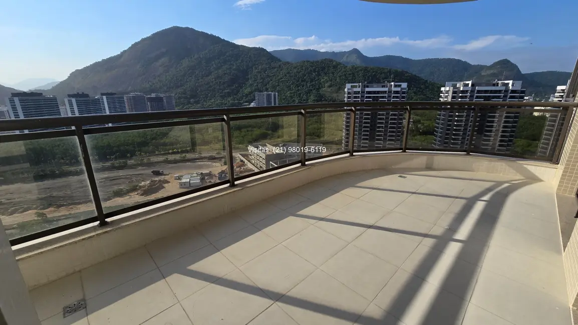 Apartamento com 4 quartos à venda, 252m2 em Barra da Tijuca, Rio De Janeiro - RJ - imagem 4 Foto 4 de Apartamento com 4 quartos à venda, 252m2 em Barra da Tijuca, Rio De Janeiro - RJ