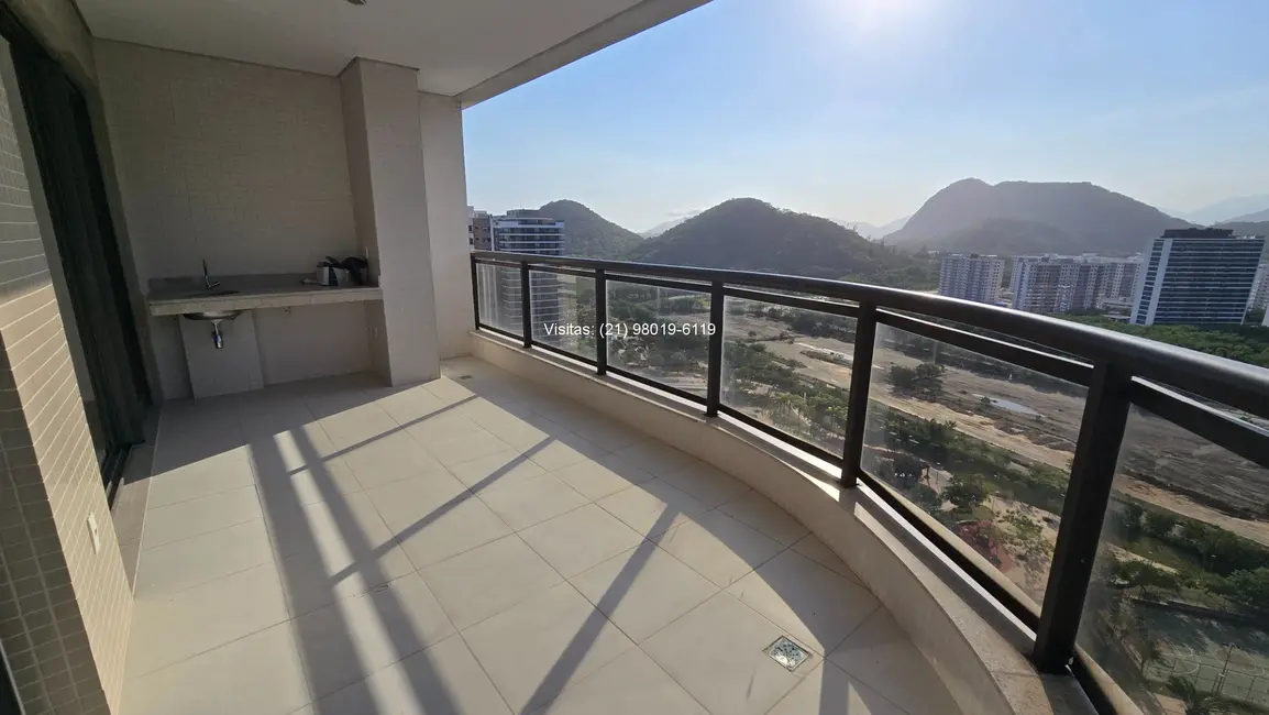 Apartamento com 4 quartos à venda, 252m2 em Barra da Tijuca, Rio De Janeiro - RJ - imagem 5 Foto 5 de Apartamento com 4 quartos à venda, 252m2 em Barra da Tijuca, Rio De Janeiro - RJ