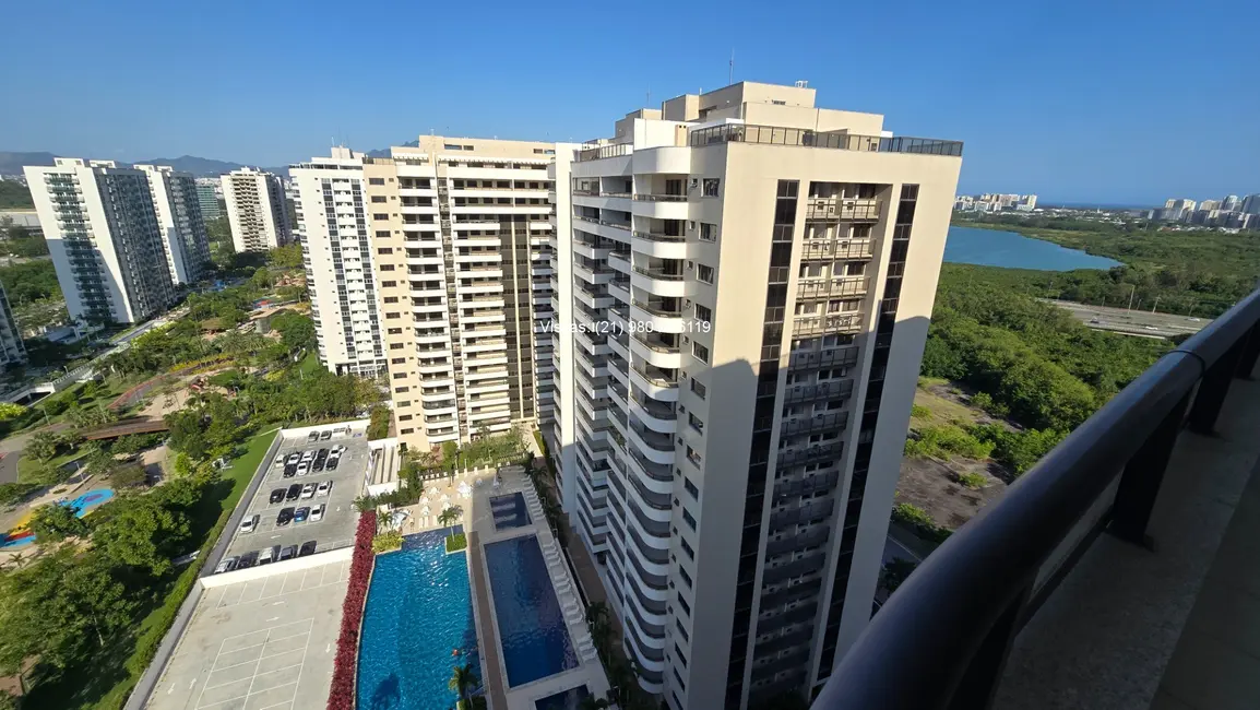 Foto 6 de Apartamento com 5 quartos à venda, 252m2 em Barra da Tijuca, Rio De Janeiro - RJ