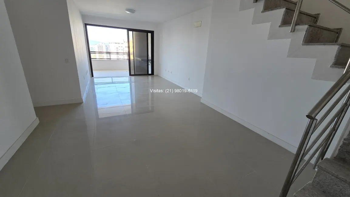 Foto 2 de Apartamento com 5 quartos à venda, 252m2 em Barra da Tijuca, Rio De Janeiro - RJ