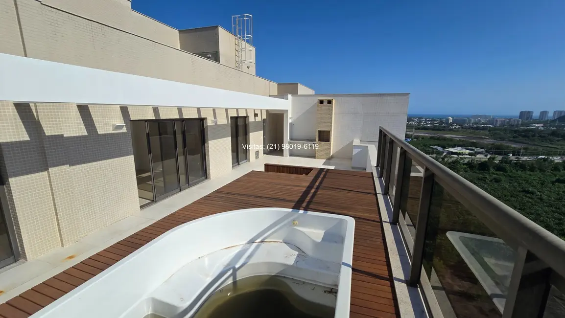 Foto 2 de Apartamento com 4 quartos à venda, 266m2 em Barra da Tijuca, Rio De Janeiro - RJ