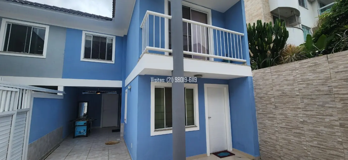 Foto 1 de Casa com 3 quartos à venda, 96m2 em Freguesia (Jacarepaguá), Rio De Janeiro - RJ