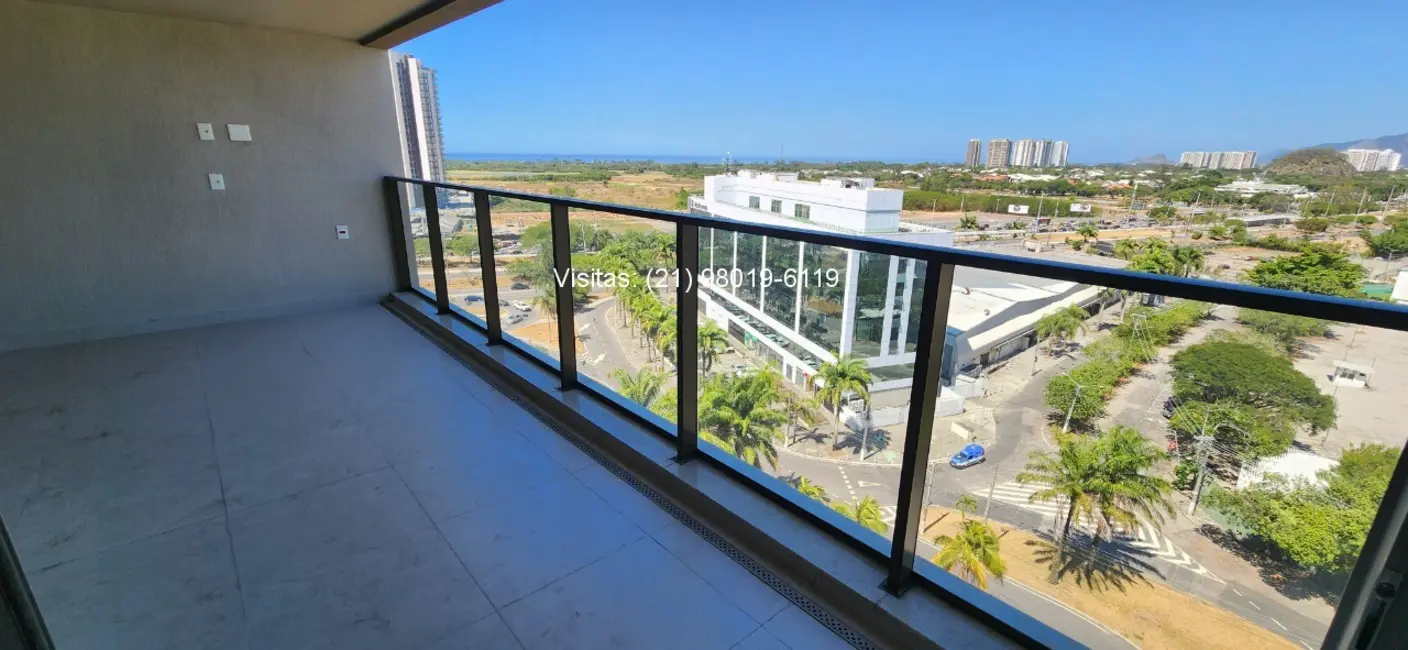 Foto 2 de Apartamento com 3 quartos à venda, 126m2 em Barra da Tijuca, Rio De Janeiro - RJ