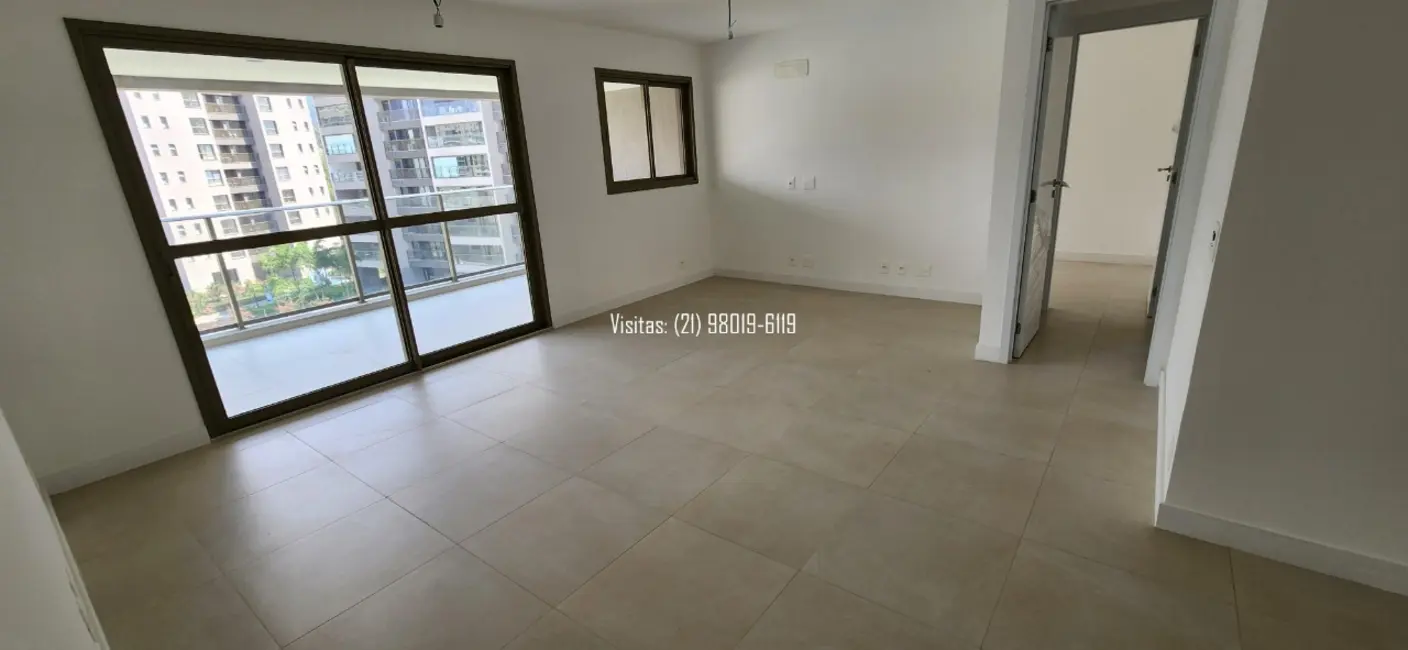 Foto 3 de Apartamento com 3 quartos à venda, 121m2 em Barra da Tijuca, Rio De Janeiro - RJ