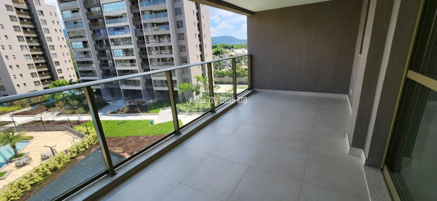 Foto 8 de Apartamento com 3 quartos à venda, 121m2 em Barra da Tijuca, Rio De Janeiro - RJ