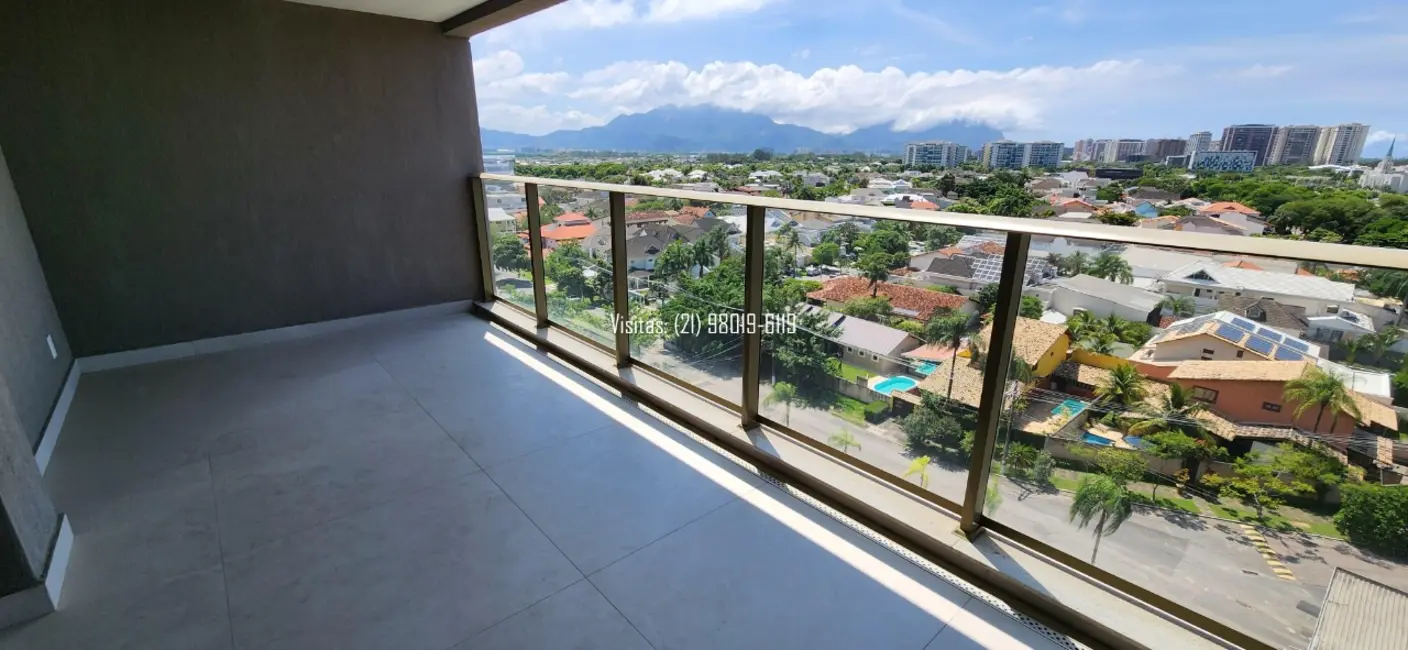 Apartamento com 3 quartos à venda, 121m2 em Barra da Tijuca, Rio De Janeiro - RJ - imagem 7 Foto 7 de Apartamento com 3 quartos à venda, 121m2 em Barra da Tijuca, Rio De Janeiro - RJ