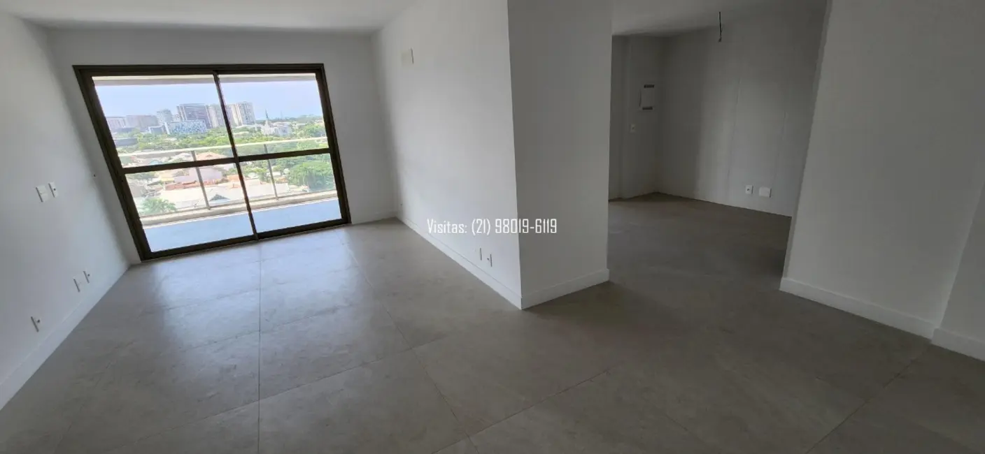 Apartamento com 3 quartos à venda, 121m2 em Barra da Tijuca, Rio De Janeiro - RJ - imagem 2 Foto 2 de Apartamento com 3 quartos à venda, 121m2 em Barra da Tijuca, Rio De Janeiro - RJ