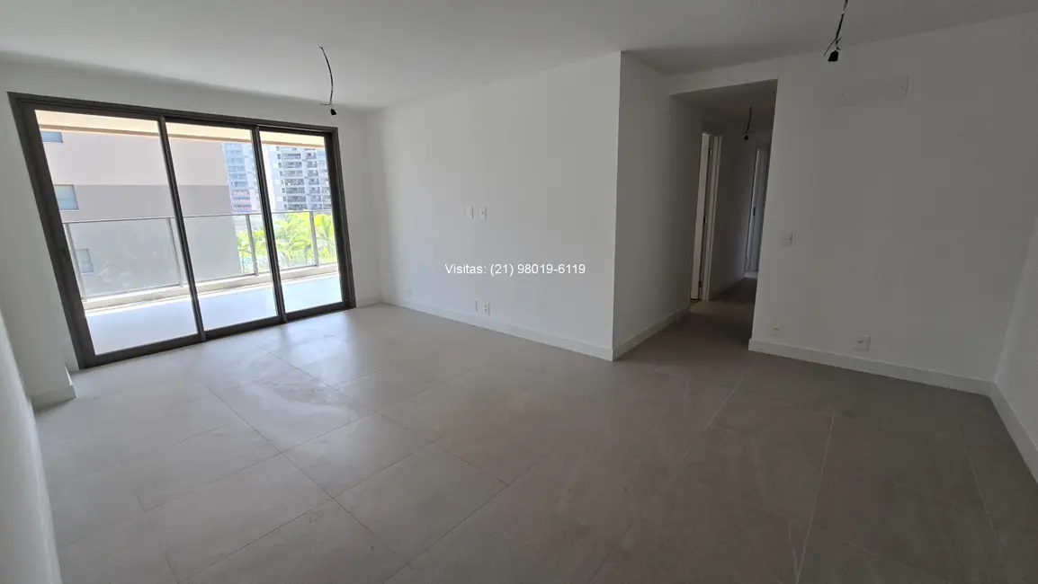 Foto 3 de Apartamento com 3 quartos à venda, 153m2 em Barra da Tijuca, Rio De Janeiro - RJ