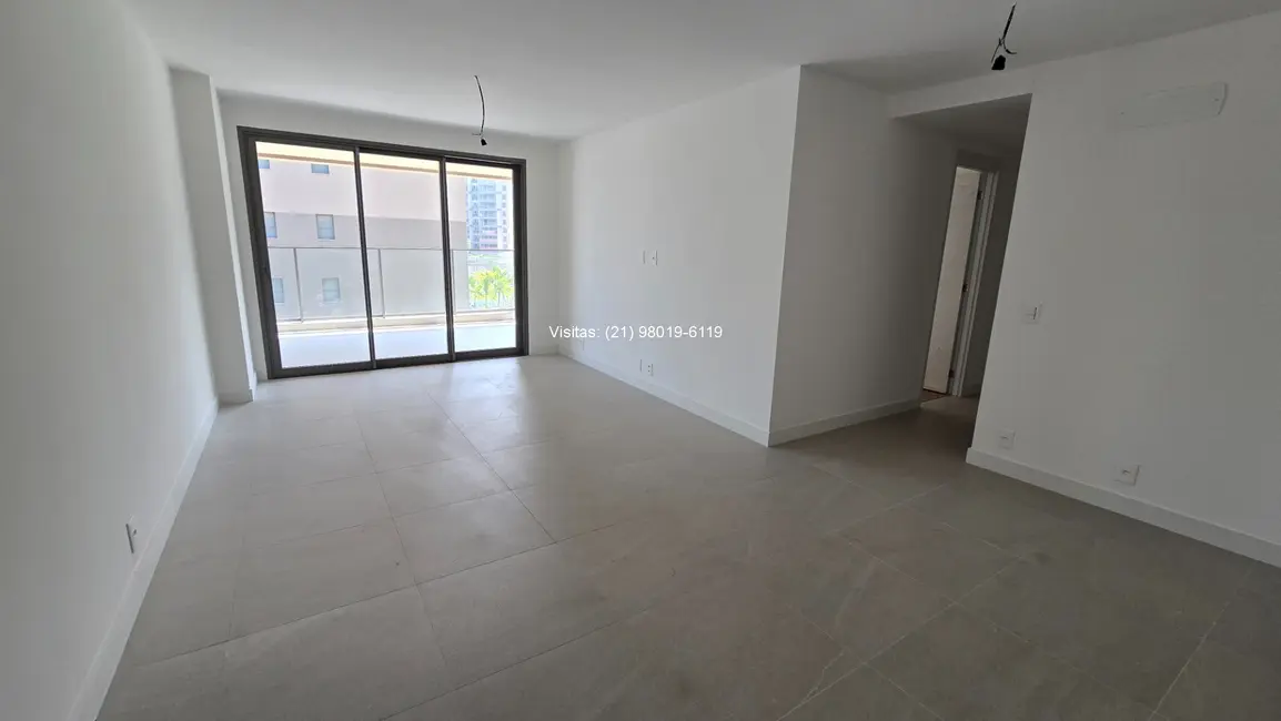 Foto 2 de Apartamento com 3 quartos à venda, 153m2 em Barra da Tijuca, Rio De Janeiro - RJ