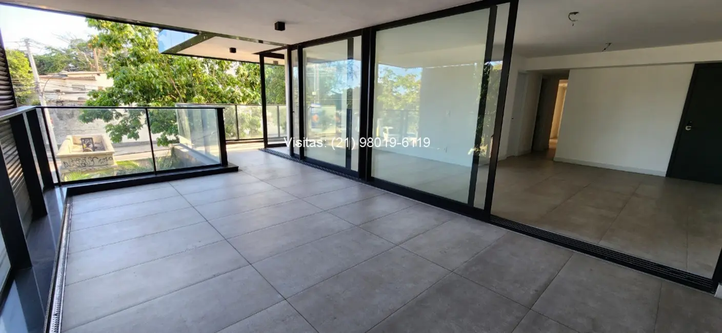 Foto 4 de Apartamento com 4 quartos à venda, 233m2 em Lagoa, Rio De Janeiro - RJ
