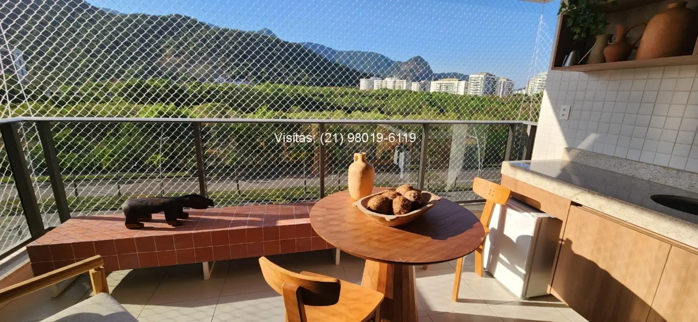 Foto 4 de Apartamento com 2 quartos à venda, 87m2 em Barra da Tijuca, Rio De Janeiro - RJ