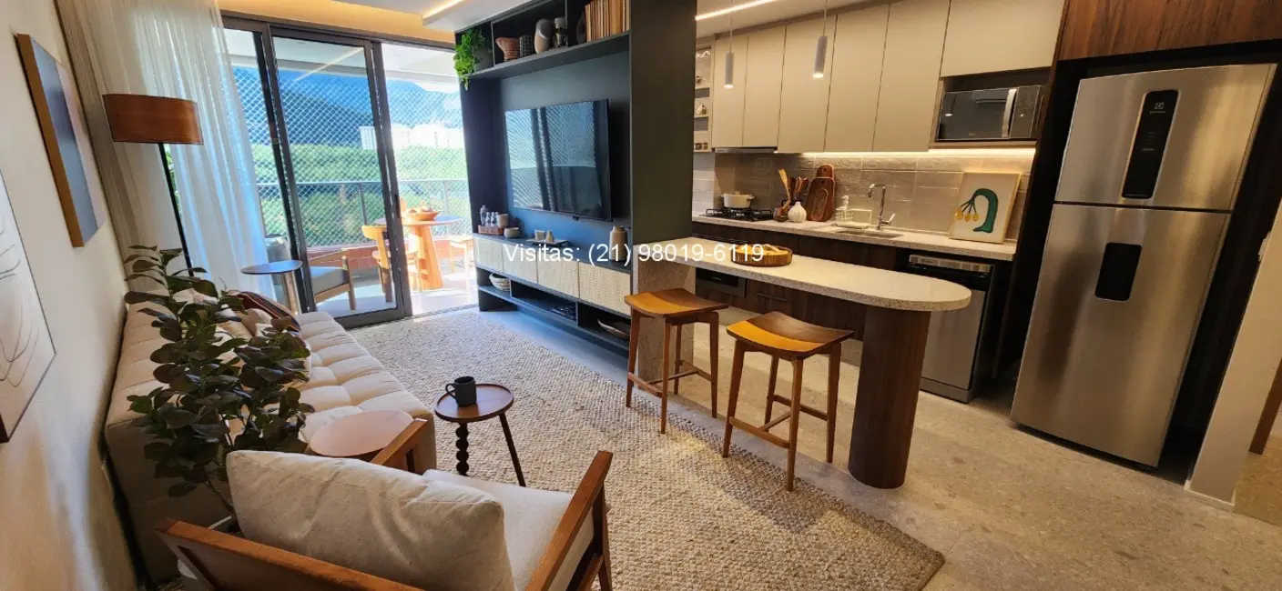 Foto 2 de Apartamento com 2 quartos à venda, 87m2 em Barra da Tijuca, Rio De Janeiro - RJ