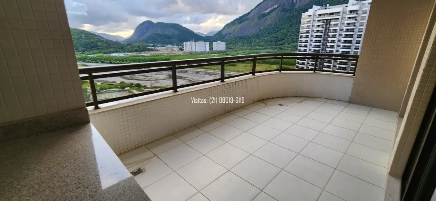 Apartamento com 4 quartos à venda, 123m2 em Barra da Tijuca, Rio De Janeiro - RJ - imagem 3 Foto 3 de Apartamento com 4 quartos à venda, 123m2 em Barra da Tijuca, Rio De Janeiro - RJ