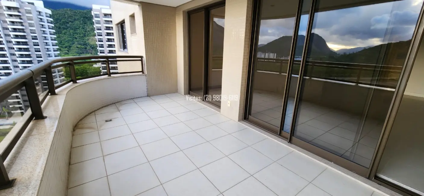 Apartamento com 4 quartos à venda, 123m2 em Barra da Tijuca, Rio De Janeiro - RJ - imagem 6 Foto 6 de Apartamento com 4 quartos à venda, 123m2 em Barra da Tijuca, Rio De Janeiro - RJ