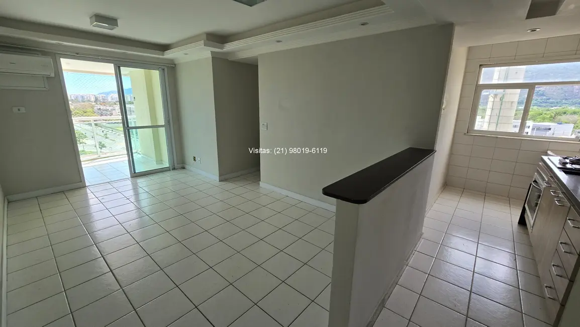 Foto 3 de Apartamento com 3 quartos para alugar, 75m2 em Recreio dos Bandeirantes, Rio De Janeiro - RJ