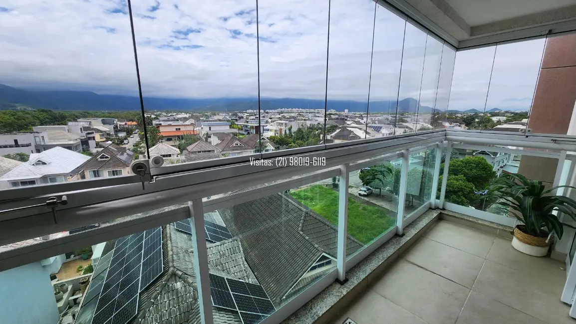 Foto 5 de Apartamento com 3 quartos para alugar, 131m2 em Recreio dos Bandeirantes, Rio De Janeiro - RJ