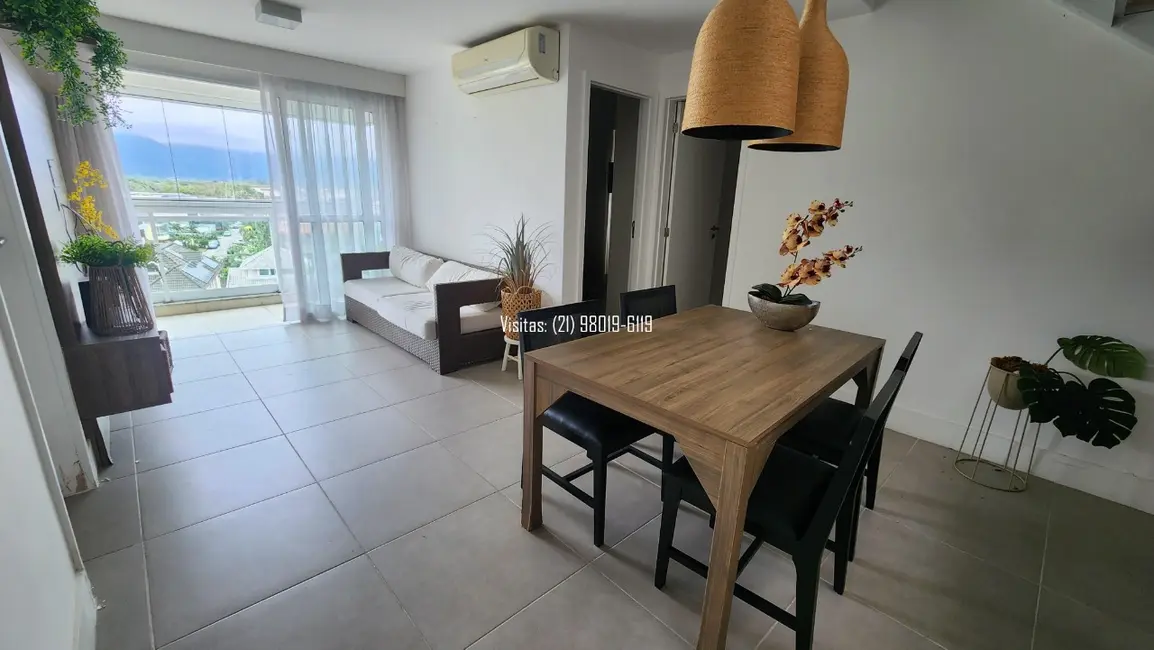 Foto 1 de Apartamento com 3 quartos para alugar, 131m2 em Recreio dos Bandeirantes, Rio De Janeiro - RJ