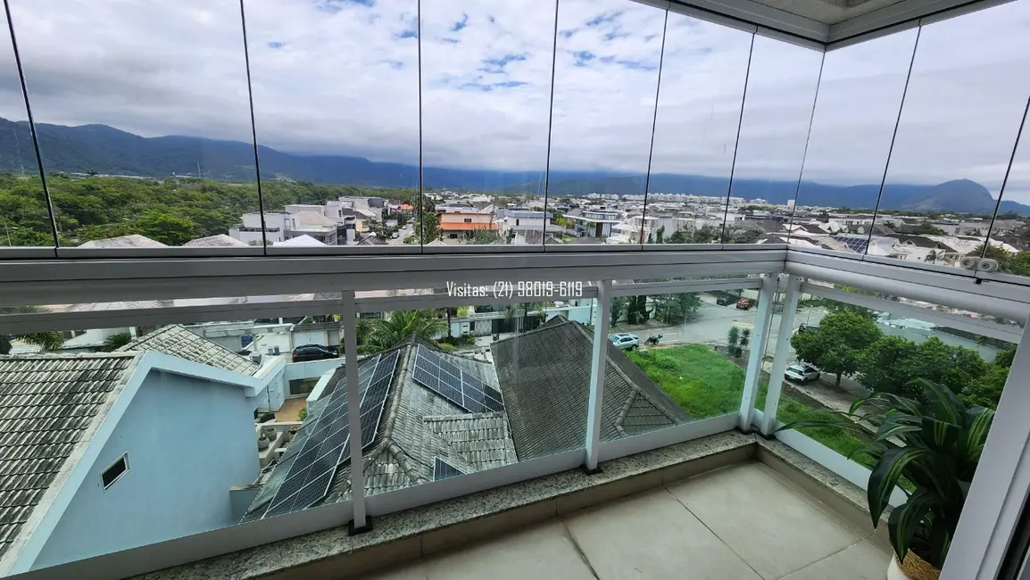 Foto 4 de Apartamento com 3 quartos para alugar, 131m2 em Recreio dos Bandeirantes, Rio De Janeiro - RJ