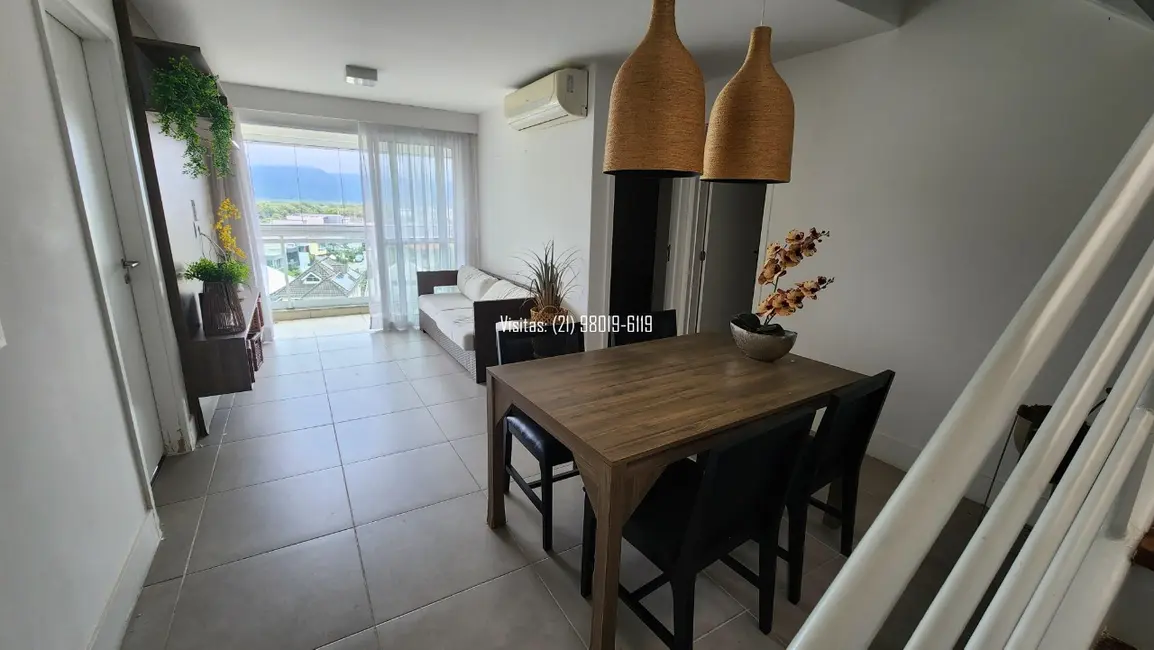 Foto 2 de Apartamento com 3 quartos para alugar, 131m2 em Recreio dos Bandeirantes, Rio De Janeiro - RJ