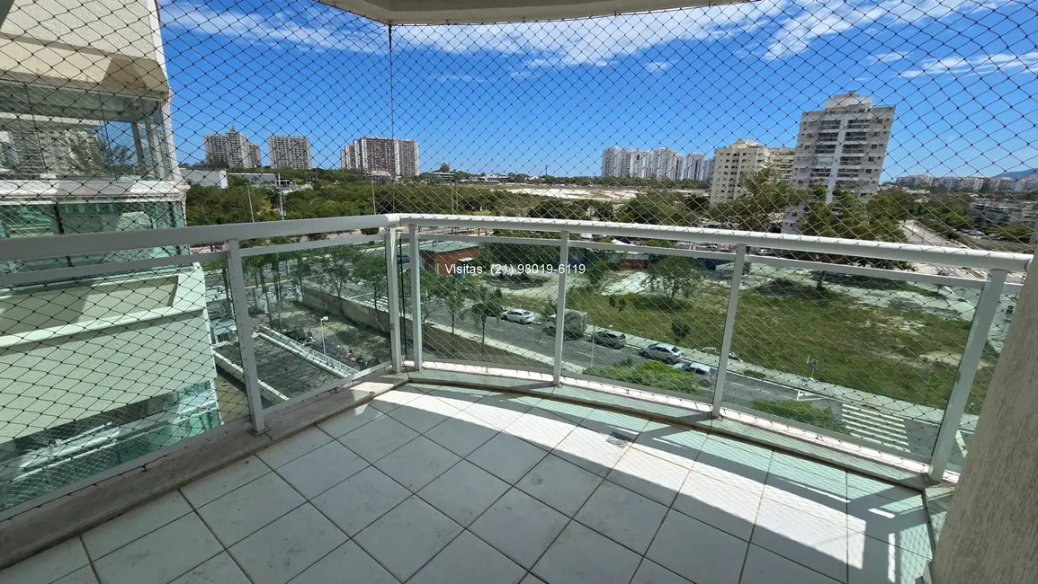 Foto 8 de Apartamento com 3 quartos para alugar, 75m2 em Recreio dos Bandeirantes, Rio De Janeiro - RJ