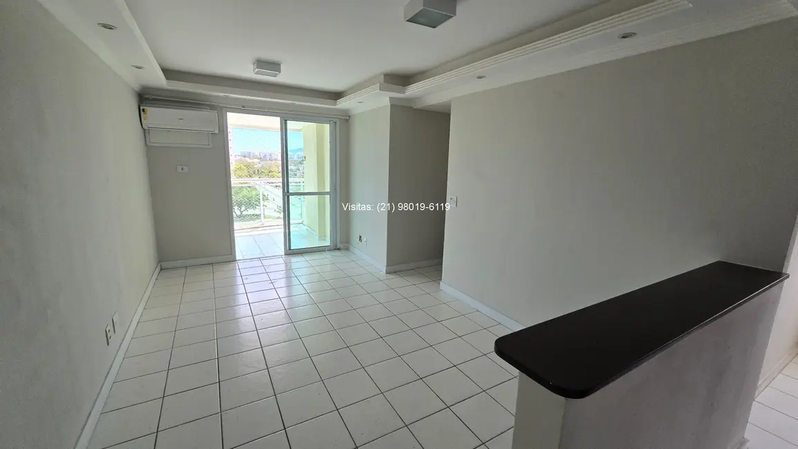 Foto 2 de Apartamento com 3 quartos para alugar, 75m2 em Recreio dos Bandeirantes, Rio De Janeiro - RJ