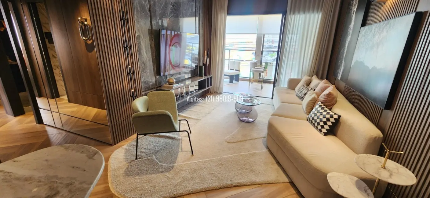 Foto 6 de Apartamento com 3 quartos à venda, 95m2 em Botafogo, Rio De Janeiro - RJ